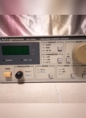 ILX Lightwave LDX-3525控制器精密电 议价