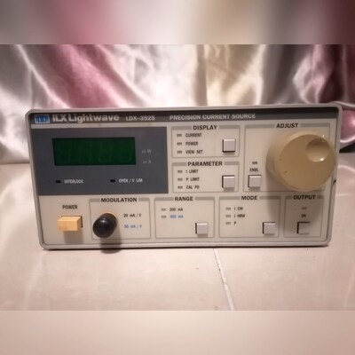 ILX Lightwave LDX-3525控制器精密电 议价