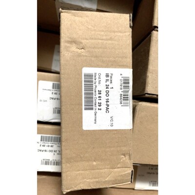 菲尼克斯16通道模块 2861292 IB IL 24DO 议价