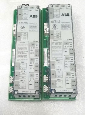 〔议价〕ABB控制器ASFC-01C 实物图拍摄 现货! 议价