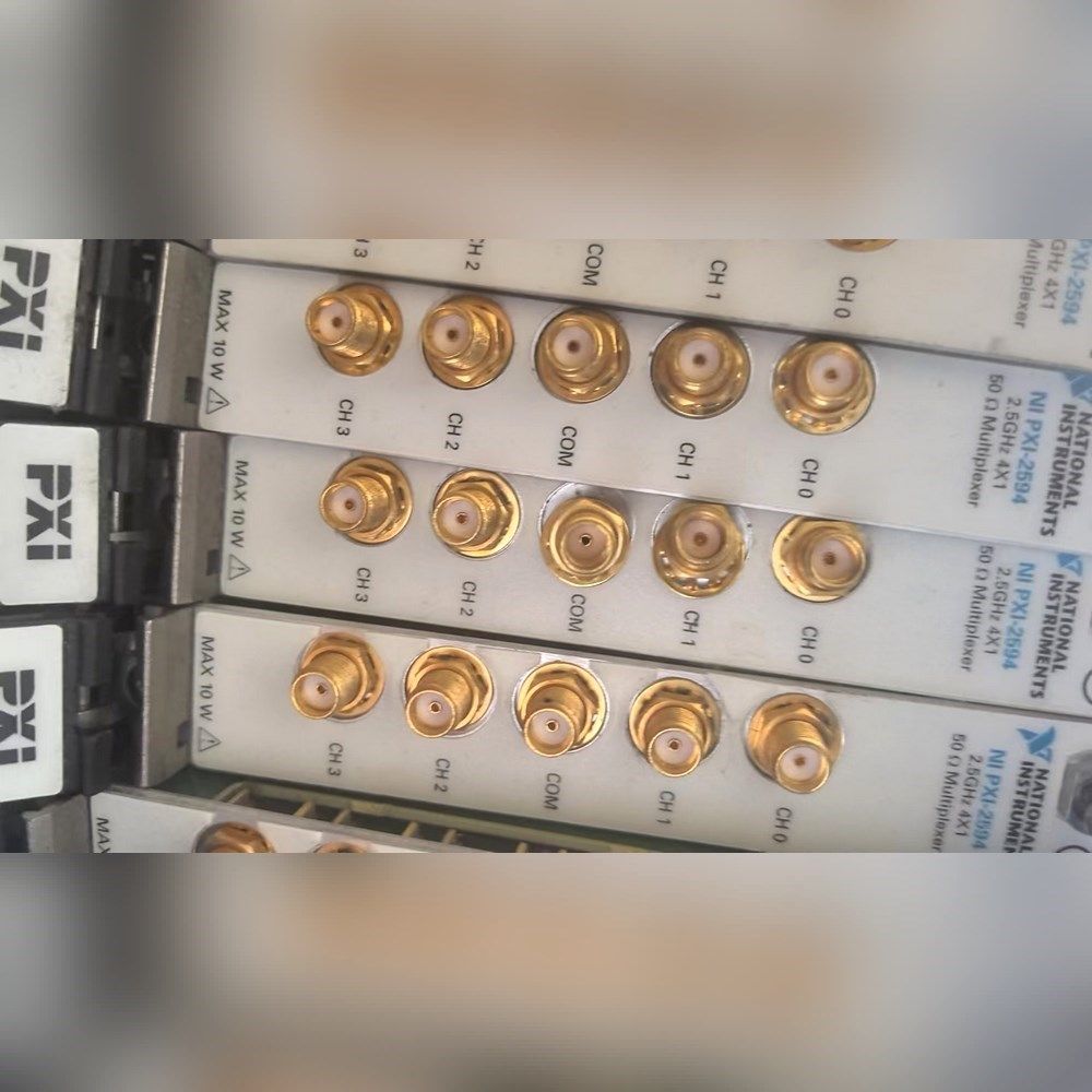 低价出NI PXI-2594 50GHz 4x1多路复用器 议价