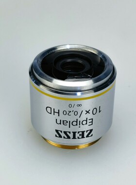 蔡司 Epiplan 10x 明暗场 物镜 议价