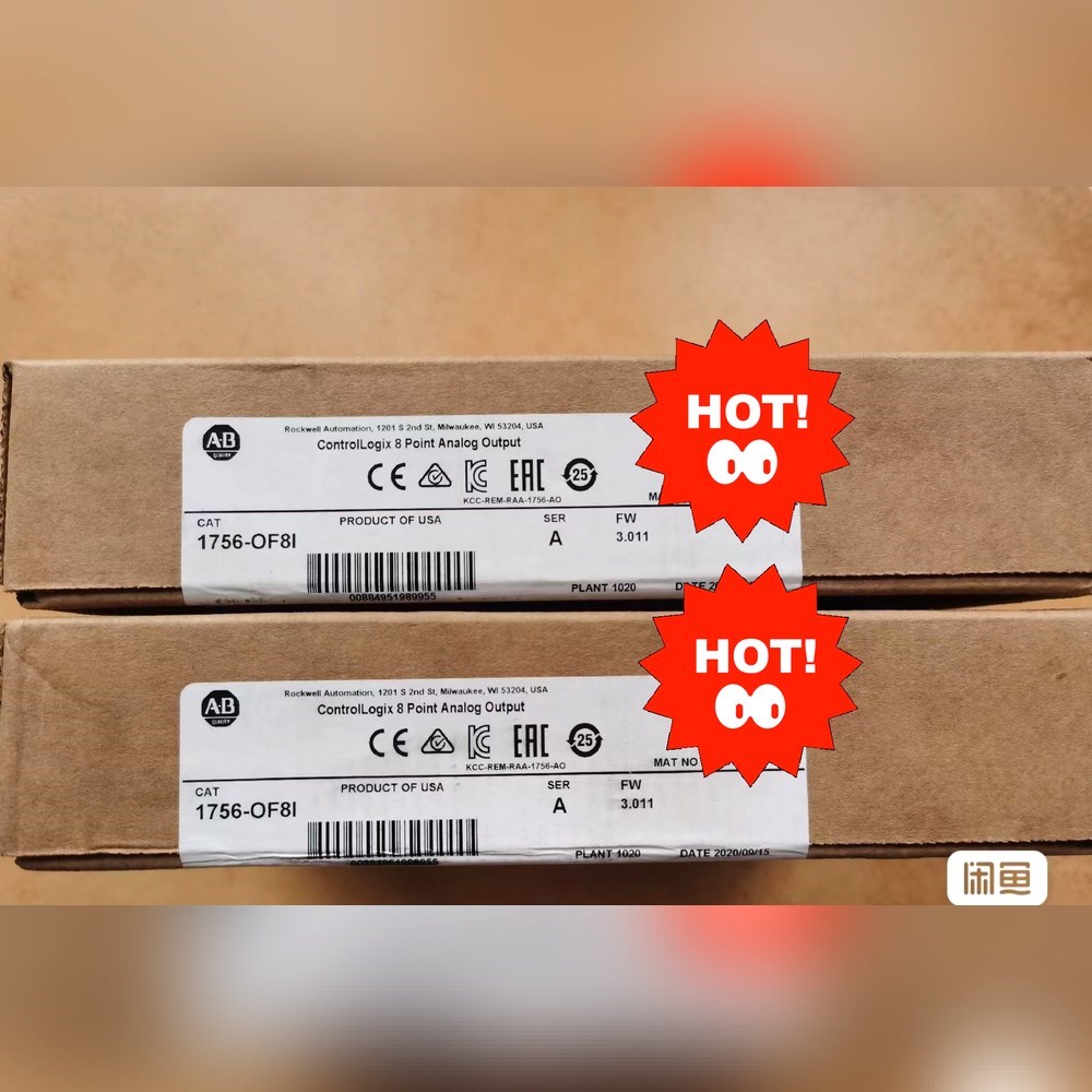 AB原装1756OF8I 1756-OF8I原装 议价