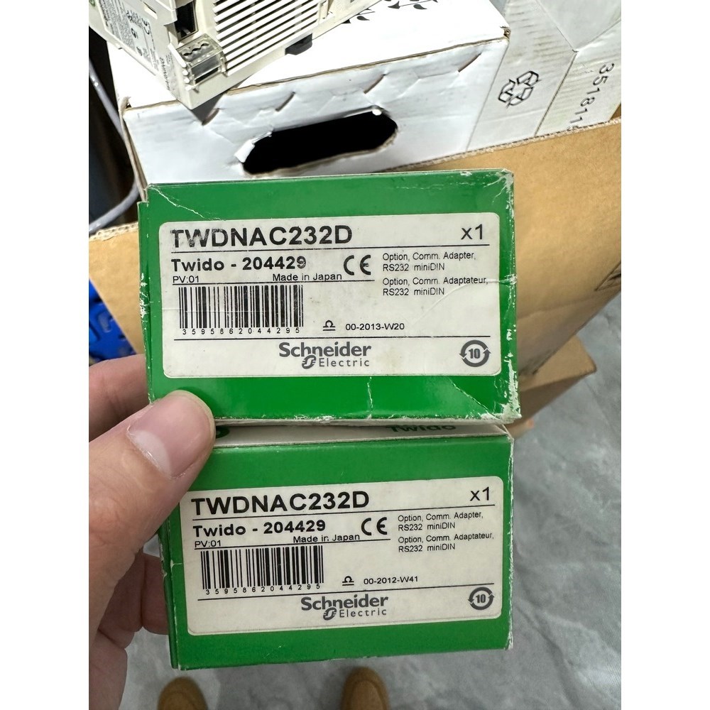施耐德 TWDNAC242D两个88元打包带走. 议价