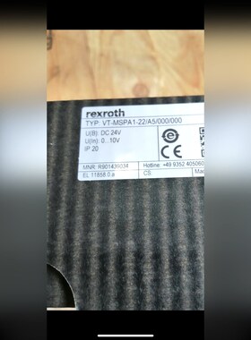 R901439034 VT-MSPA-1-2XA500 议价