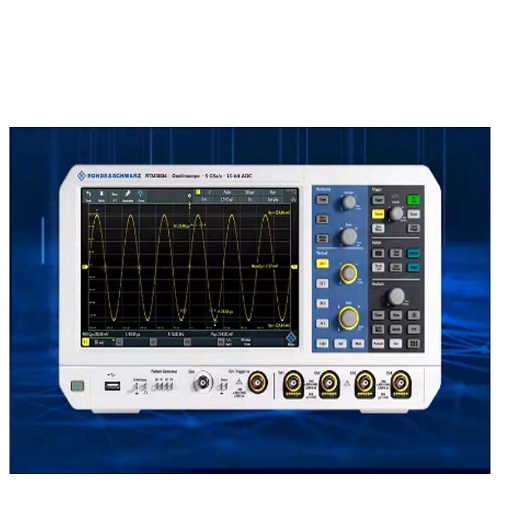罗德与施瓦茨 RTM3004 四通道示波器MHz-1G 议价