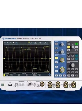 罗德与施瓦茨 RTM3004 四通道示波器MHz-1G 议价
