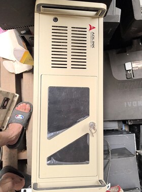 凌华工控机工业电脑 99成新 RK610-M40H 议价