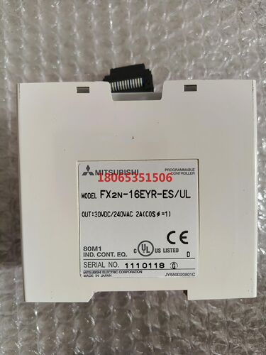 三菱  FX2N-16EYR-ES/UL   2个