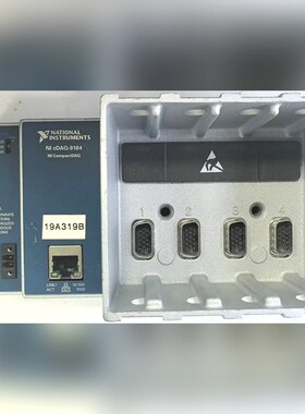 NI cDAQ-9184功能完好成色不错有轻微使用 议价