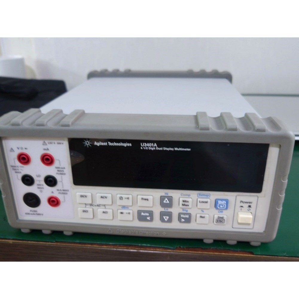 安捷伦U3401A万用表 4 12 议价 - 实物图