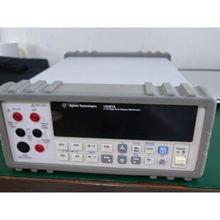 安捷伦U3401A万用表 4 12 议价