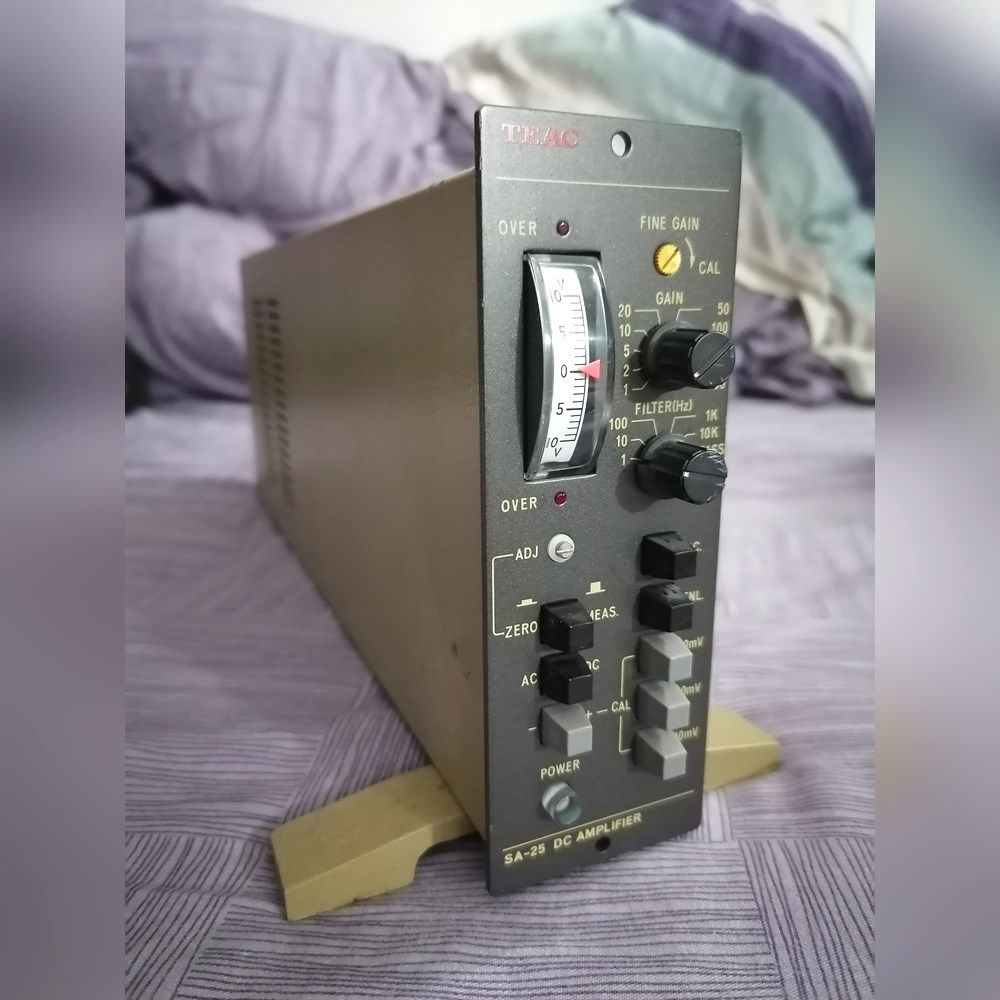 TEAC SA-25直流放大器增幅器信号放大器，深圳直供，专业议价服务