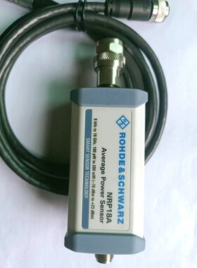 罗德功率传感器NRP18A 现货供应 用电脑就能使用 议价