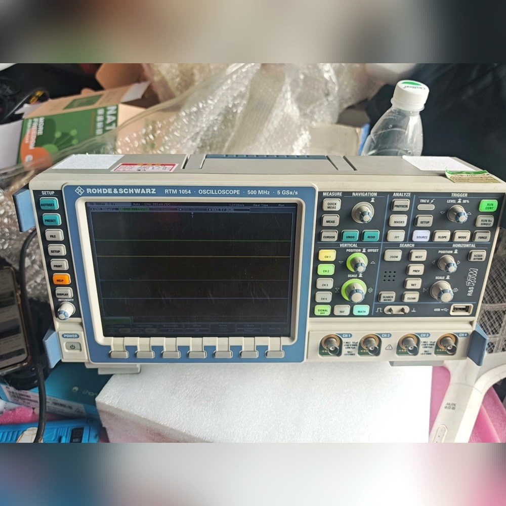 罗德与斯瓦茨RTM1054示波器500MHz 5G带宽 议价