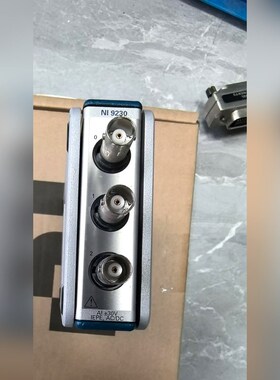 NI 9230 BNC采集模块3通道设计支持IEPE 议价