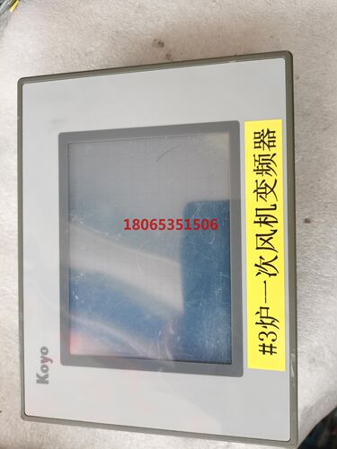 光洋触摸式显示器 GC-53LM3-1 上电如图 光洋触摸屏