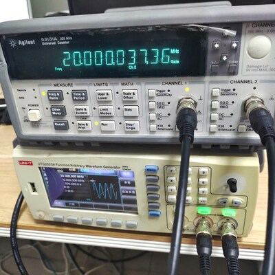 安捷伦53131A.频率计非常准确成色新便宜出. 议价