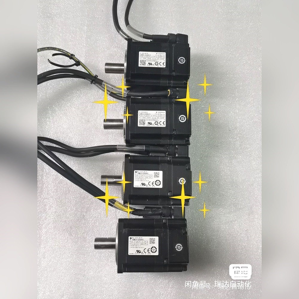 SGMJV-02AAA21安川伺服电试包好可拍测试视频 议价