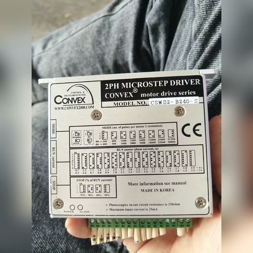 韩国CONVEX CSMD2-B240-S步进电机驱动数 议价