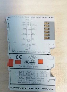 倍福KL6041-0000模块原装无包装功能 议价