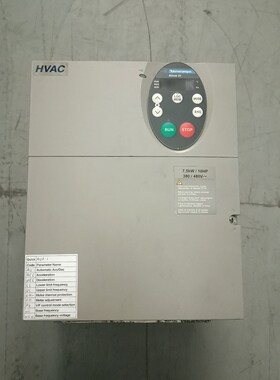 施耐德变频器ATV21HU75N4图片实物拍摄功能包好 议价