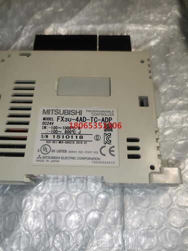 三菱FX4U-4AD-TC-ADP温度模块原装货