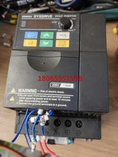 單相220v 1.5KW AB015 歐姆龍變頻器3G3JZ