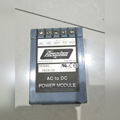 ACOPIAN 电源 DB10-20 AC to DC 议价