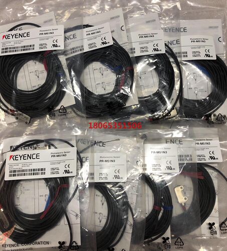 PR-M51N3基恩士光电传感器原装未拆封包装袋非