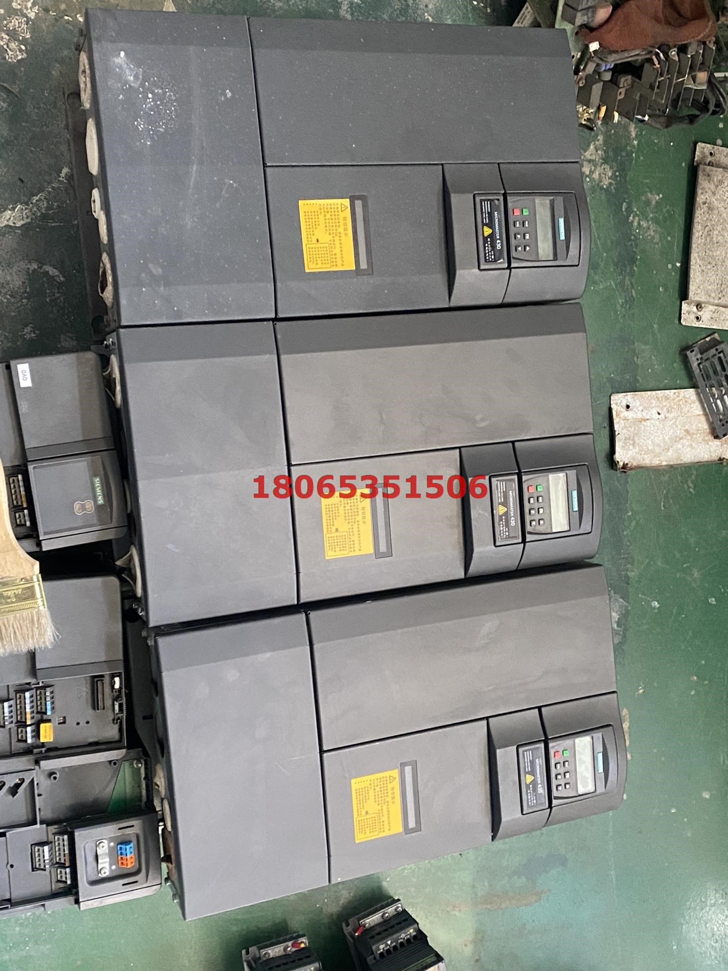 SIEMENS变频器  MM430系列   原装无