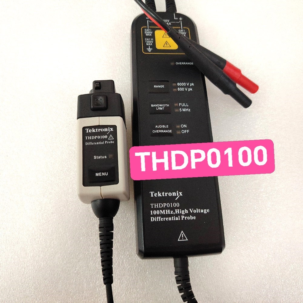 泰克原装THDP0100差分探头100MHz带宽支持60 议价