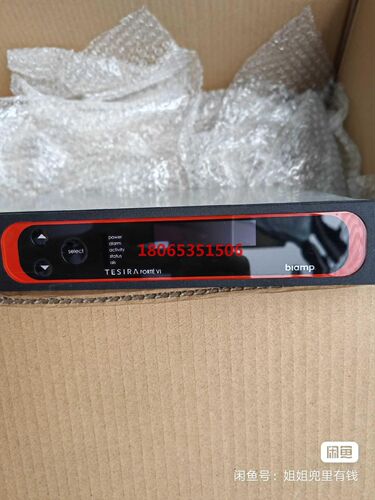 Biamp TESIRA VI数字音频处理器所有功能正常拆