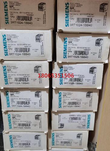 3RT1026-1BB40接触器原装还剩最