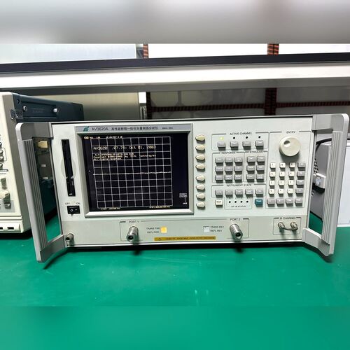 新到货41所AV3620A矢量网络分析仪频率范围300K 议价
