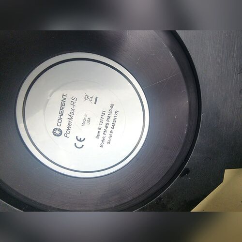 COHERENT PowerMax-RS激光功率探头P 议价