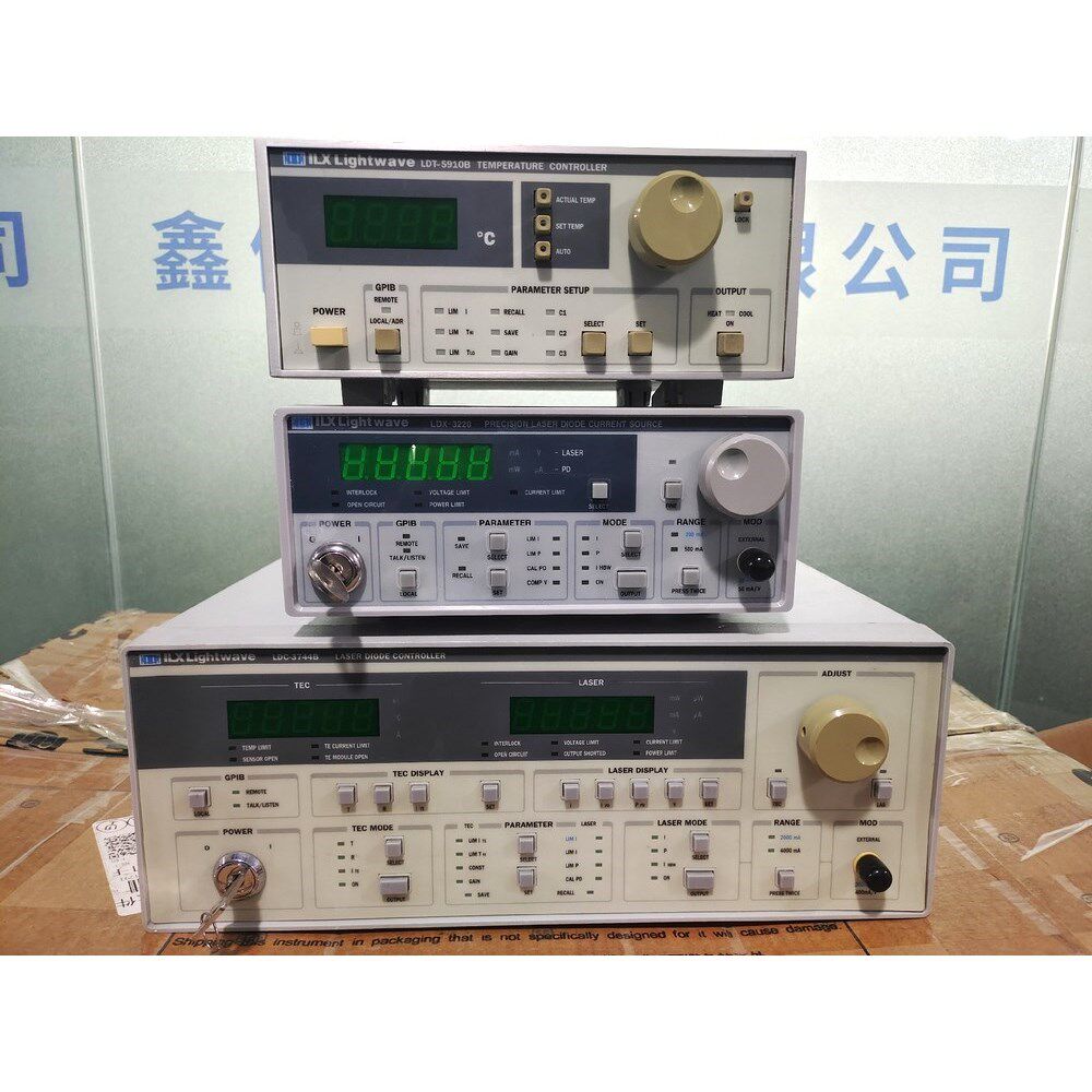 ILX Lightwave LDC-3744B LDC-3 议价