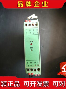 优倍安全栅NPPD-111D.双通道隔离器 议价