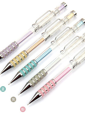 天卓00261摇摇出芯甩动自动铅笔0.5/0.7mm活动铅学生奖品2B甩甩笔