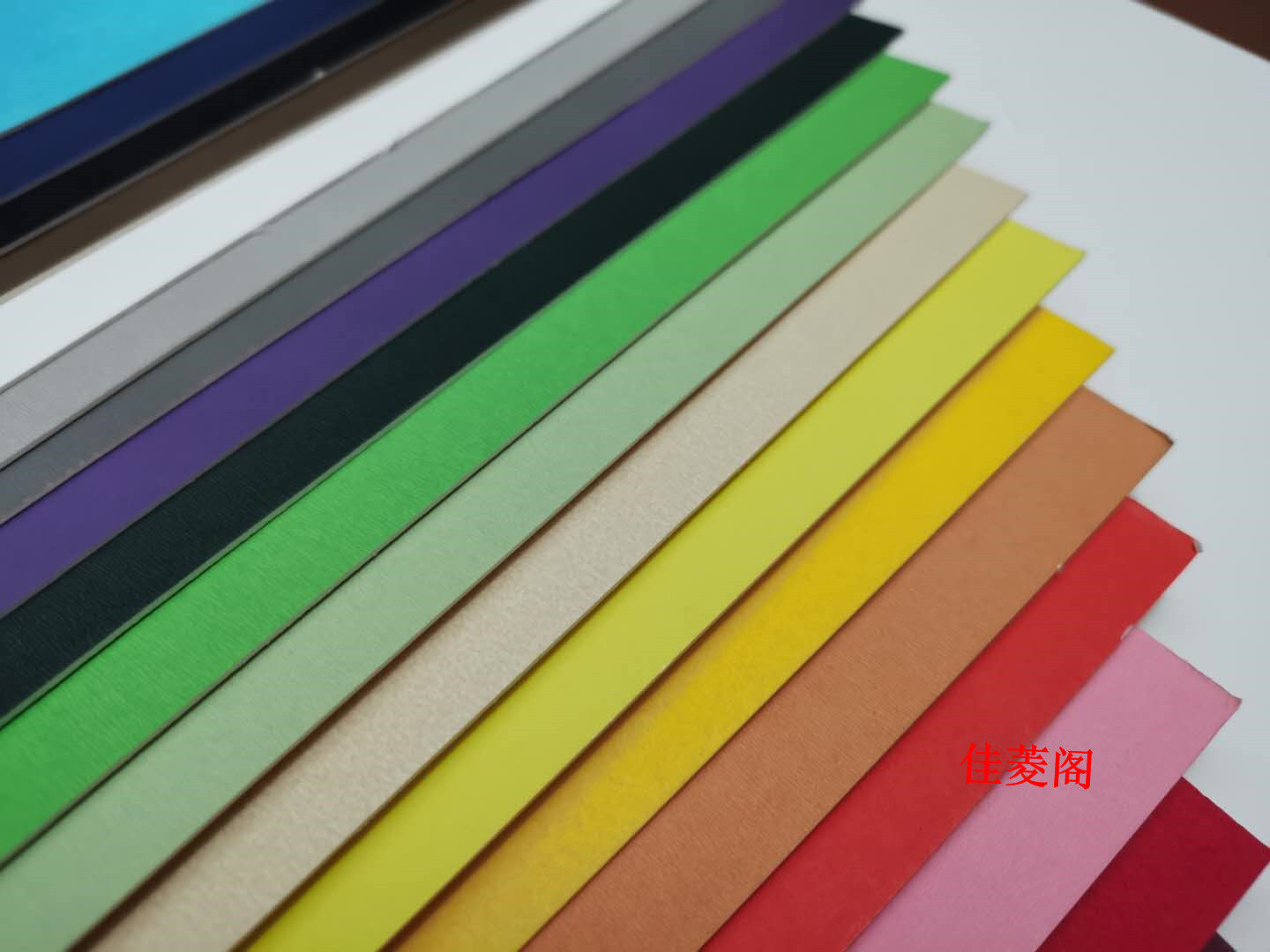 diy四开长方形手工雕刻厚卡纸