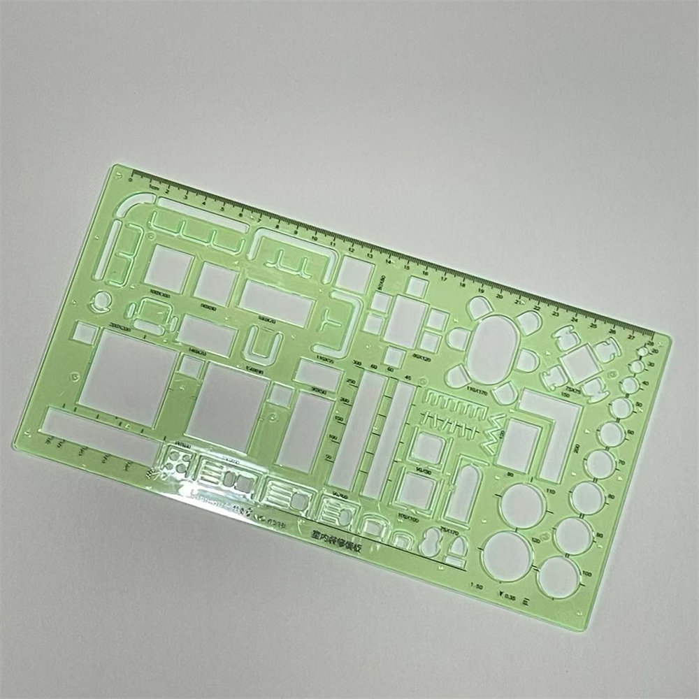 金丝猴4318模板尺塑料工具