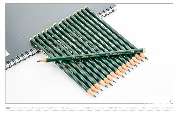 德国素描绘图书写美术木头铅笔