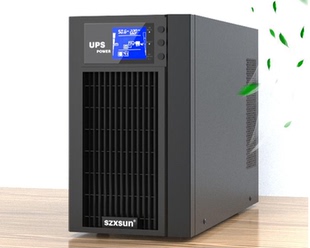 正信C10KS在线式 8KW服务器交换机外配蓄电池 UPS不间断电源10KVA