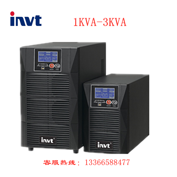 英威腾HT1103L( 长机) 在线式UPS不间断电源3KVA/2400W 现货供应