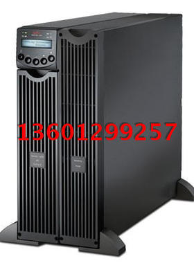 UPS不间断电源 APC SRC8000UXICH 8KVA/6400W 在线机架式 长效机