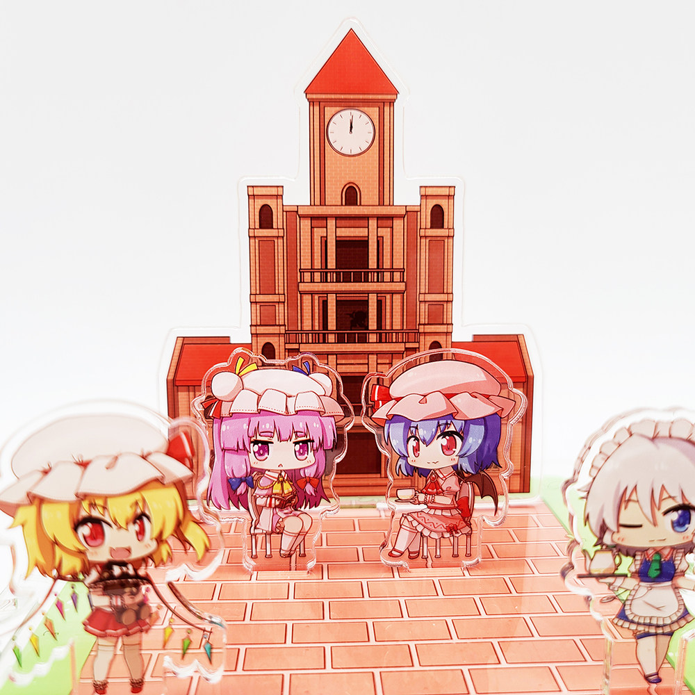 【alice手工坊】东方project 场景立牌【囧仙子通贩】