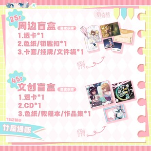 【群音绘Create】东方Project 周边文创盲盒【竹屋通贩】