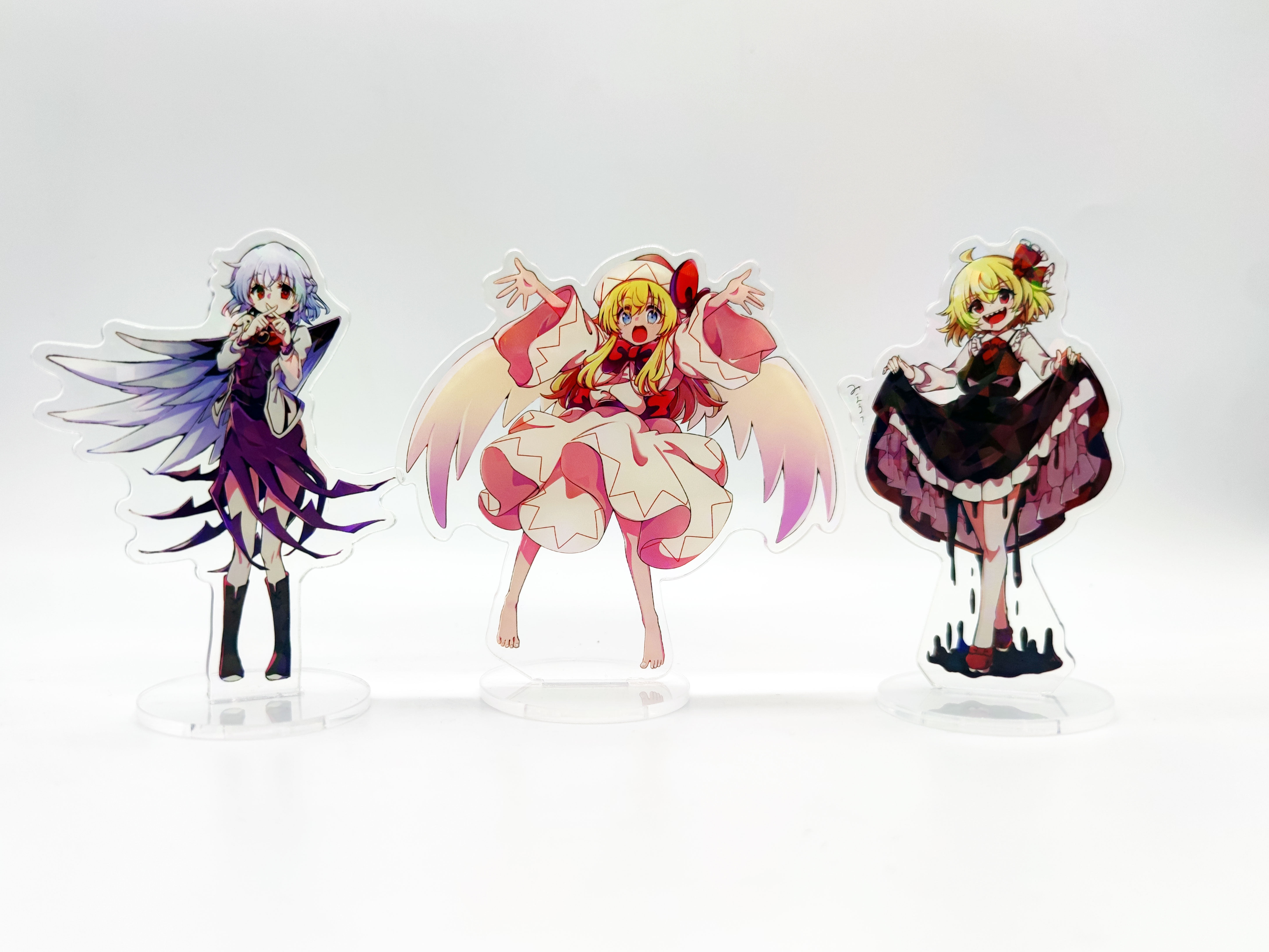 【流星计划】东方project station主题限定立牌【囧仙子通贩】