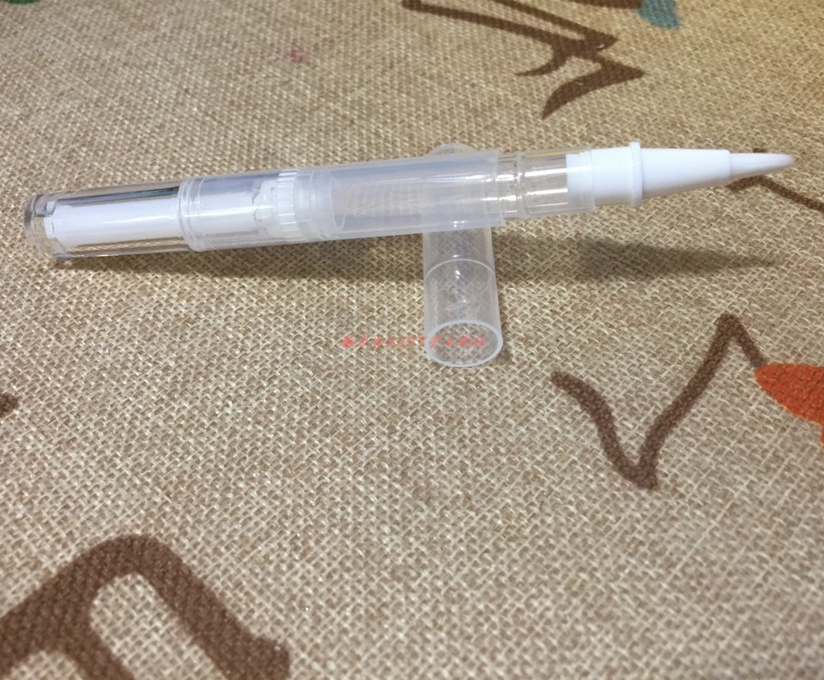 自动旋转笔 DIY唇釉试用装瓶 粉底液分装瓶笔 便携分装旋转笔 3ml