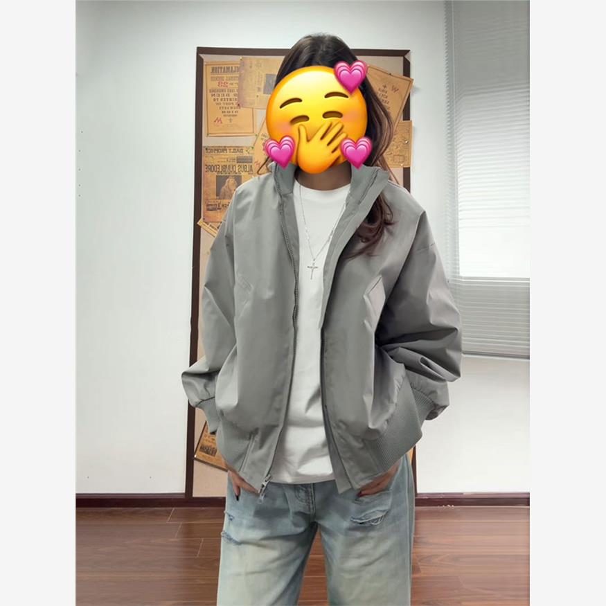 cleanfit立领工装夹克男